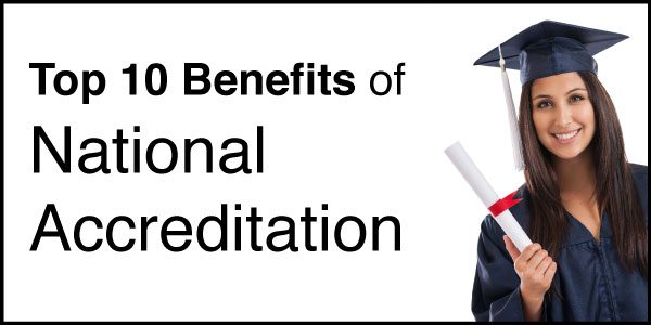 benefits of accredited school