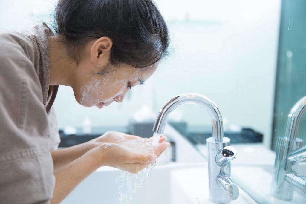 how to cleanse your skin