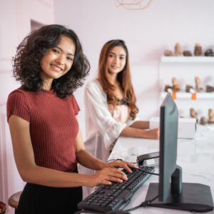 beauty business owner