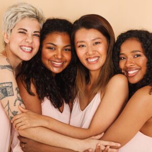 diverse women