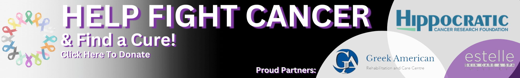 Help Fight Cancer & Find a Cure! Click Here to Donate