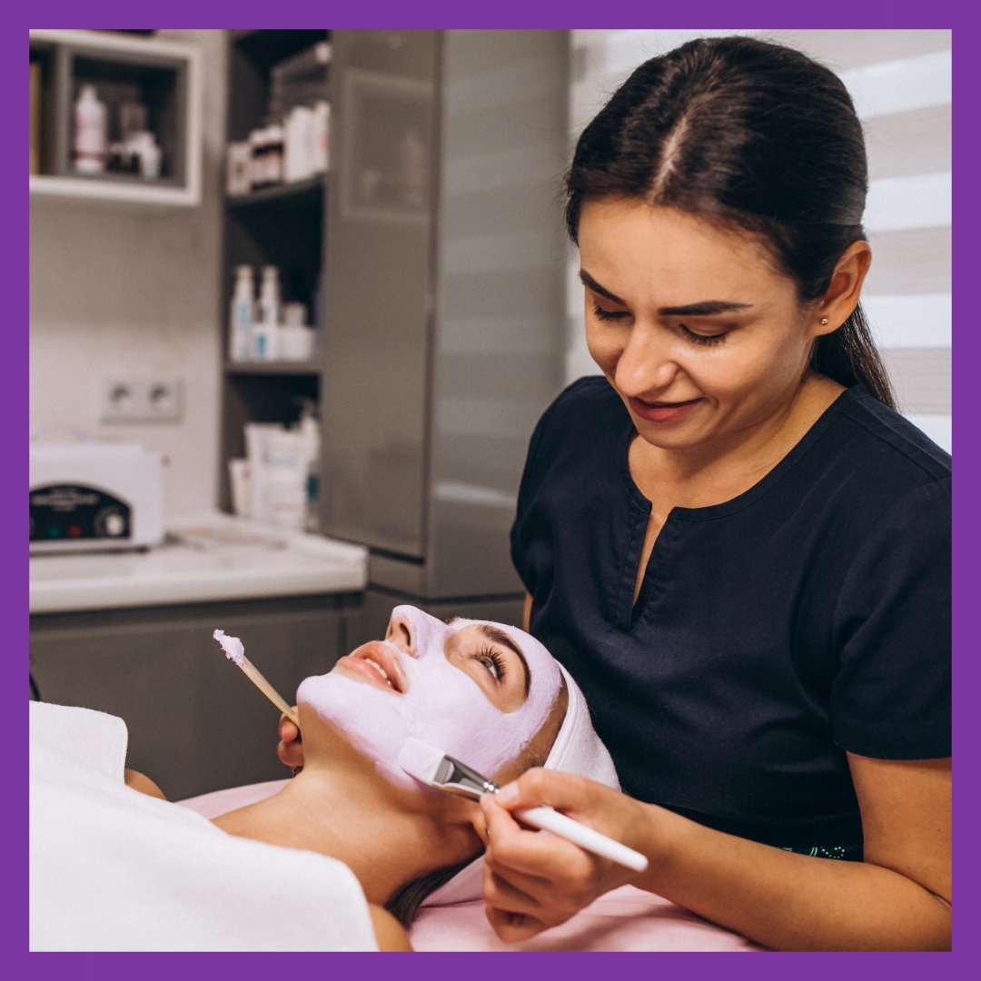 image of an esthetician