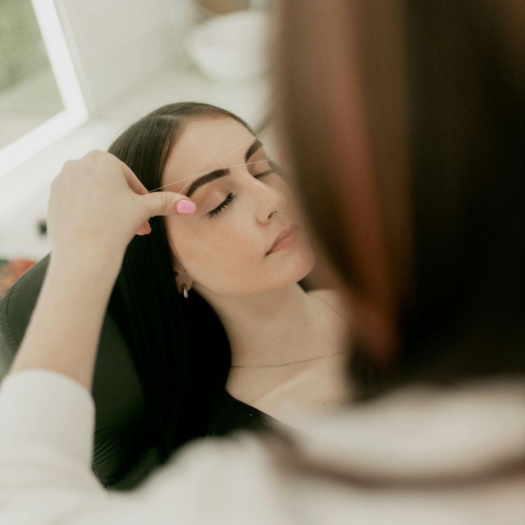 Brow threading